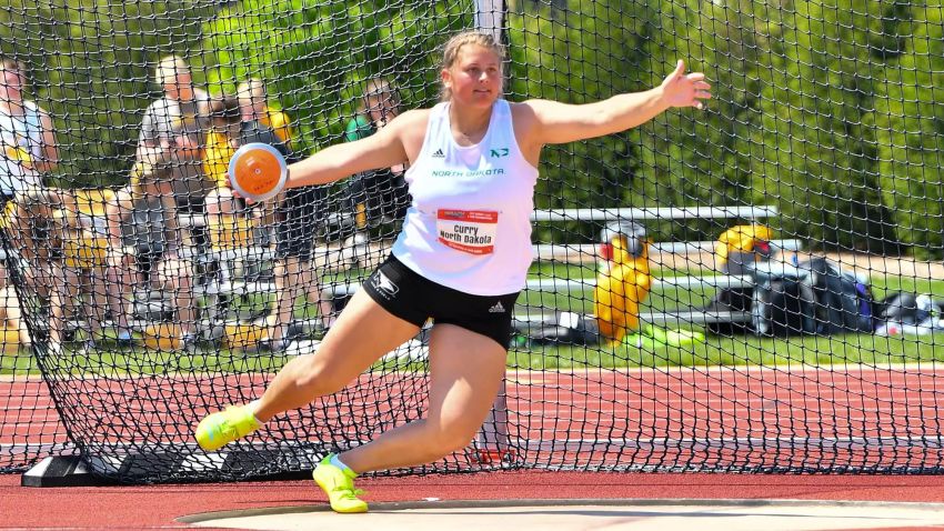 Elk Point-Jefferson’s Kenna Curry named Summit League Women’s Outdoor Field Athlete of the Year